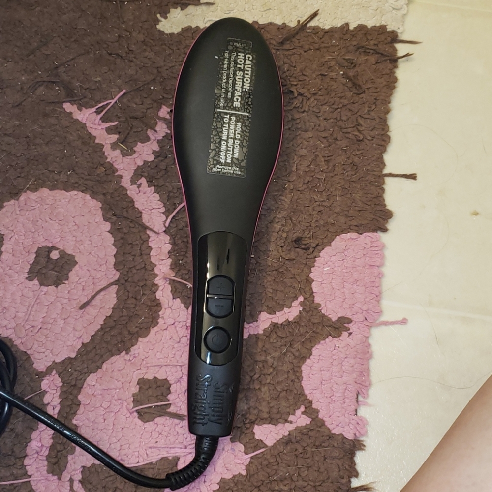 As Seen On TV Simply Straight Brush